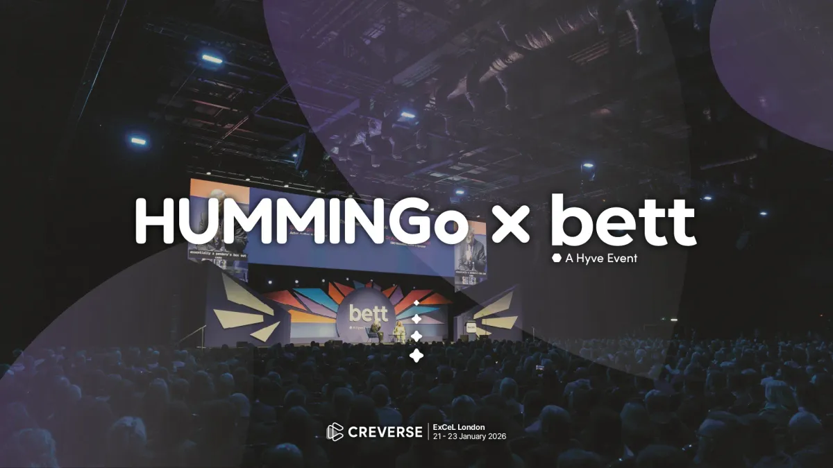 HUMMINGo Is Heading to BETT 2026