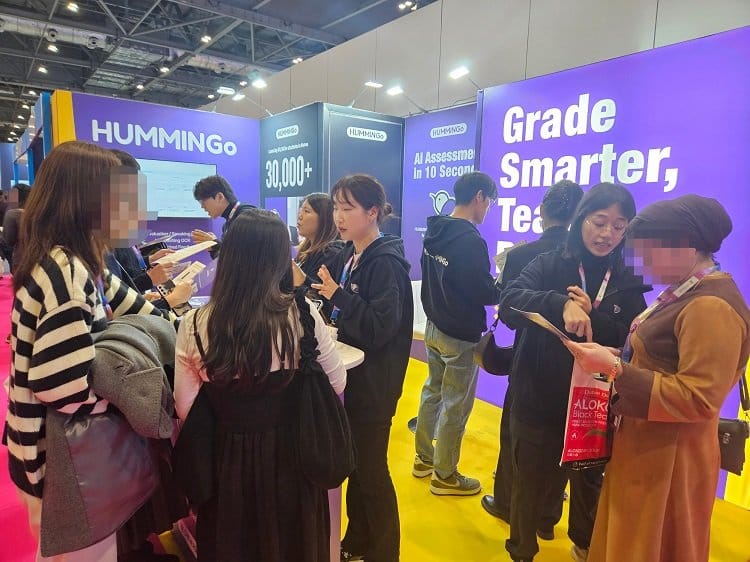 크레버스, BETT UK 2026에서 AI 영어 평가 서비스 ‘HUMMINGo’ 공개